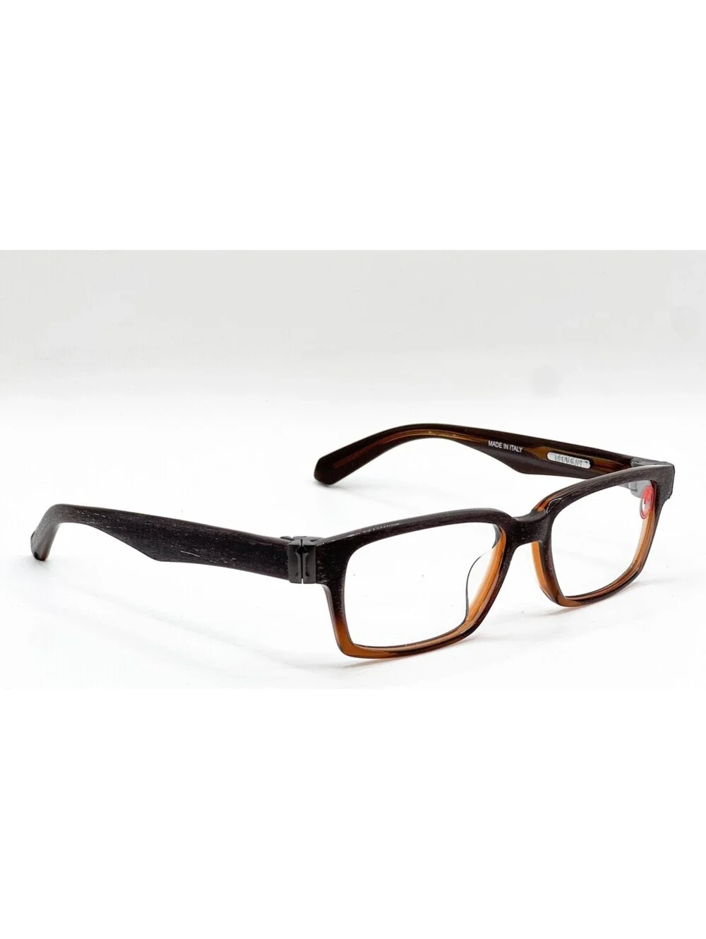 Dragon Skitmore Dr108 210 Brown Crystal Authentic Eyeglasses 52-16-145